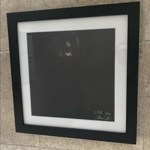 Azam Ali Signed/Autograph 10x10 Framed Music Photo